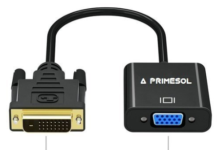 DVI to VGA Adaptor